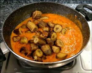 Raw Banana Curry Recipe