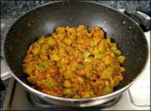 Turai Moong Ki Sabji