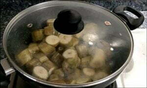 no onion no garlic raw banana