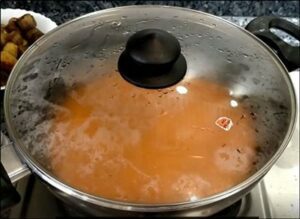 Without Onion and garlic sabji