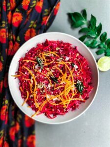 Beetroot Carrot Salad