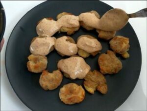 barbeque nation style potato starter