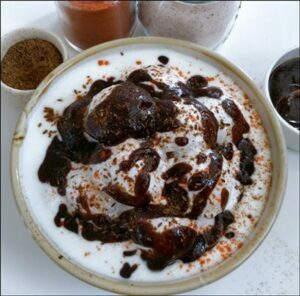 Instant Sooji Dahi Bhalla Recipe