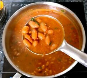Rajma without onion and garlic