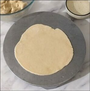 Recipe of tandoori roti