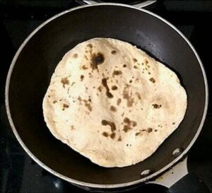 whole wheat tandoori roti