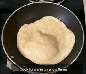 tandoori roti without oven