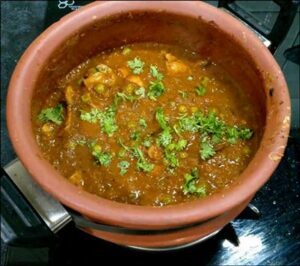 Matar Mushroom Masala