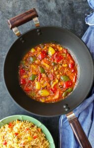 Vegetables in Hot Garlic Sauce