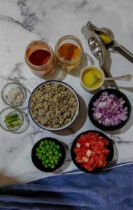 Khichdi Ingredients