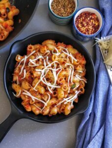 Cheese Masala Macaroni