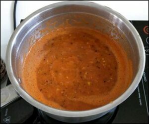 fresh tomato pizza sauce