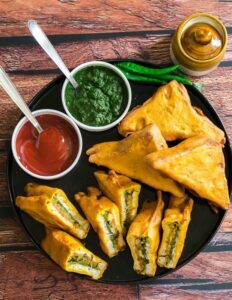 Stuffed Bread Pakora