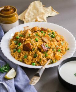 Matar Paneer Pulao