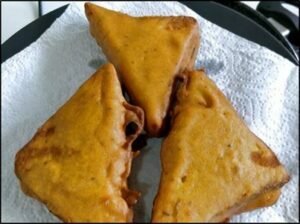 Stuffed Bread Pakoda Recipe