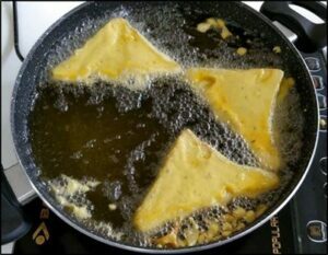 fried bread pakora