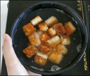 fried paneer pulao rcp