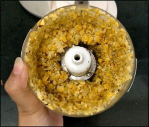 grilled bhutta bharta