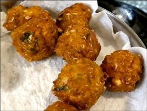 bhutte ke bhajiye