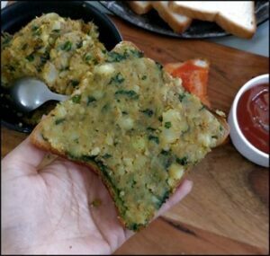 street style bread pakoda