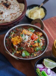 Restaurant Style Kadai paneer Recipe
