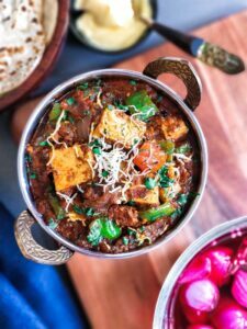 Kadai Paneer Recipe