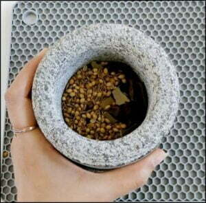 homemade kadhai paneer masala